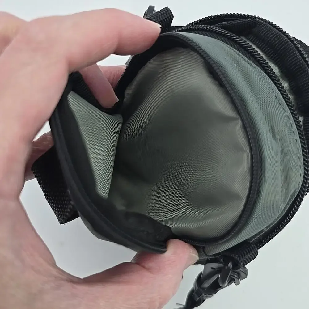 Case Logic Black Compact Camera Pouch Nylon, Padded, Belt Loop